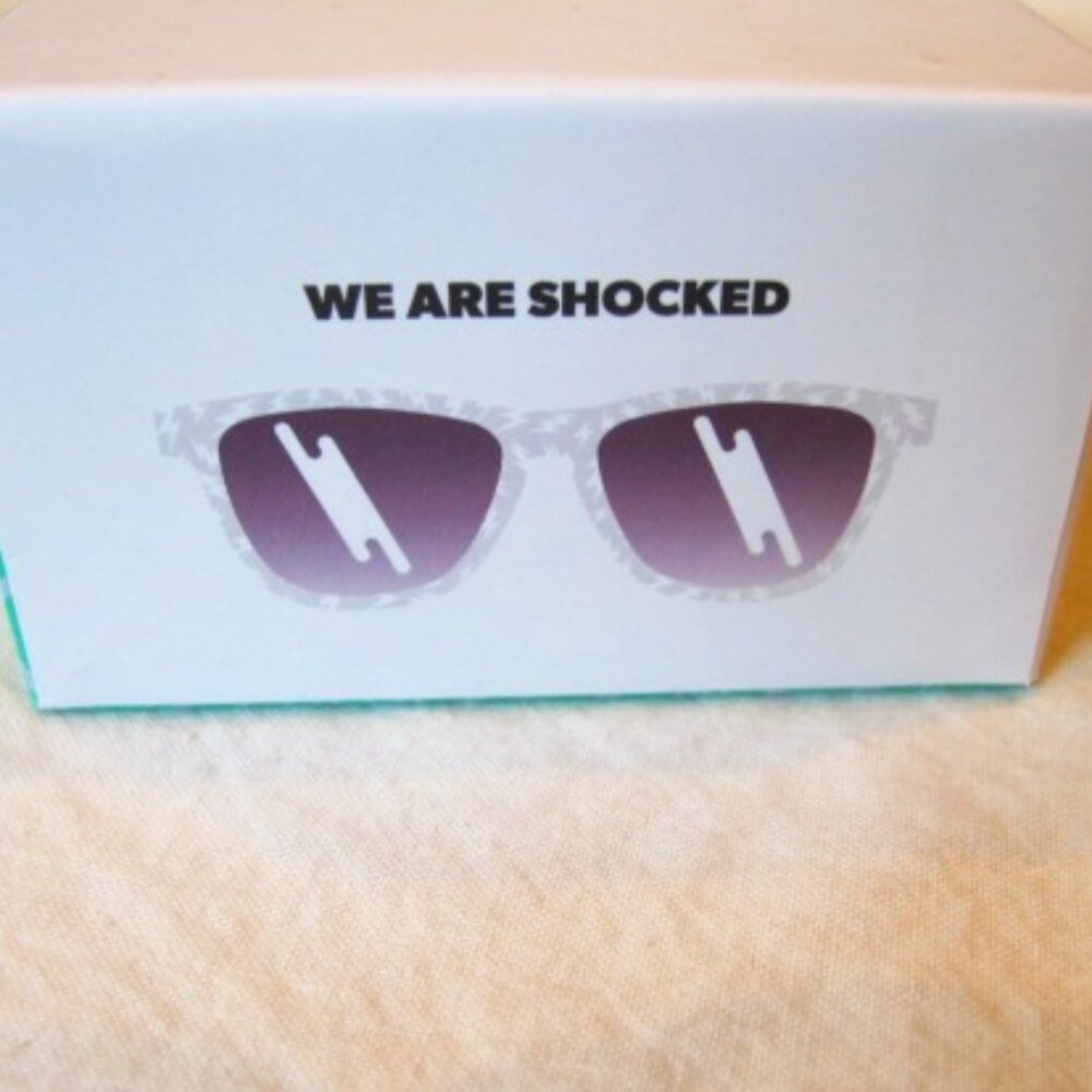 Limited Edition/Sold Out Goodr We are Shocked OG sunglasses